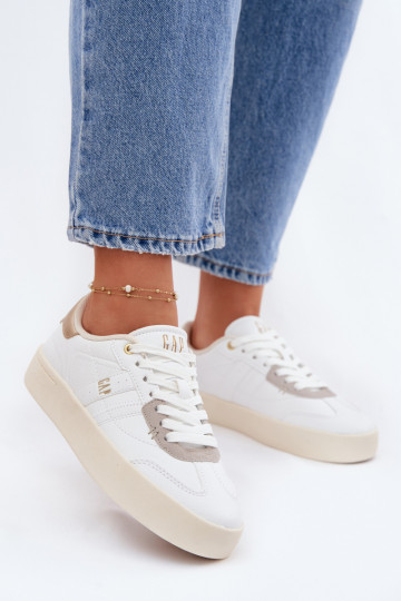 Sneakersy Damskie GAP BOUDLER GPW6142300070 Białe 2
