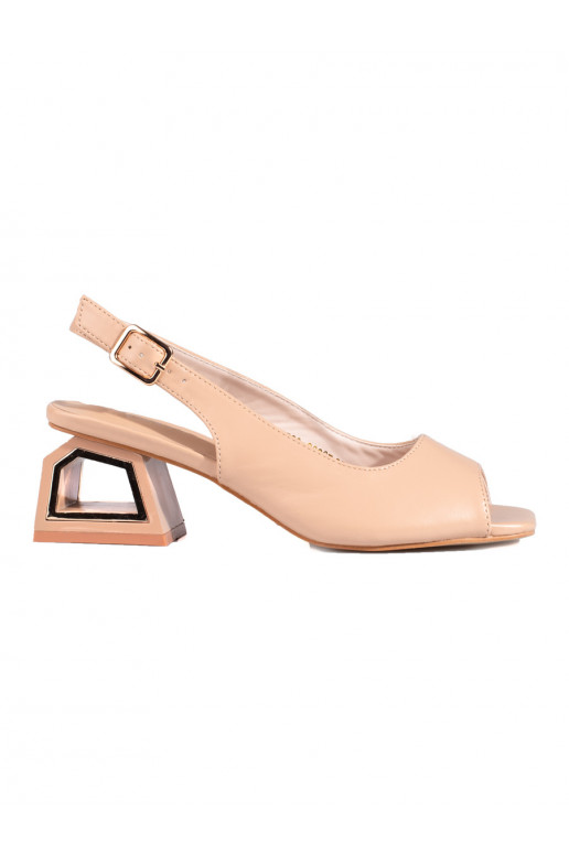 Beige sandals  Vinceza