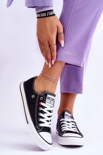 Women's Sneakers Big Star T274023 Black 2