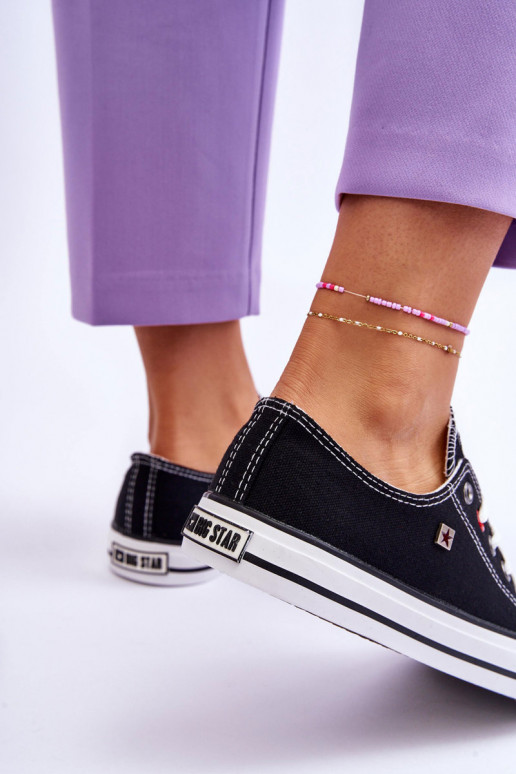 Women's Sneakers Big Star T274023 Black