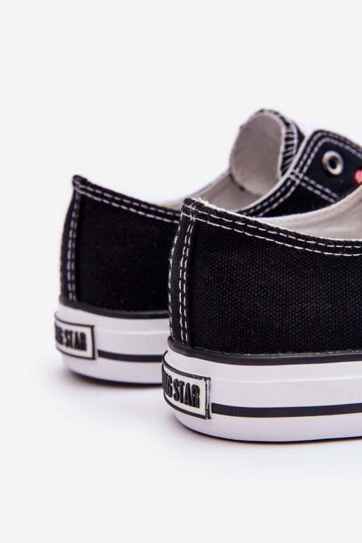 Damskie Trampki Big Star T274023 Czarne