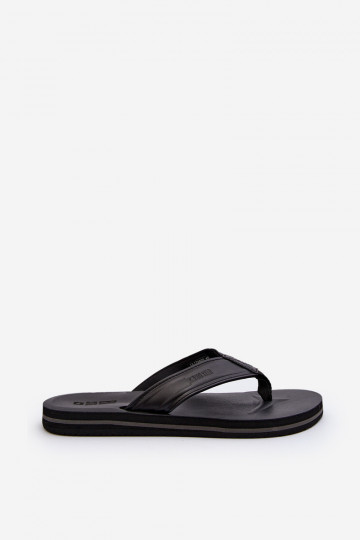 Men's Flip-Flops Big Star LL174605 Black 2