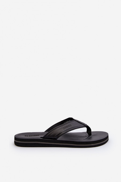 Men's Flip-Flops Big Star LL174605 Black