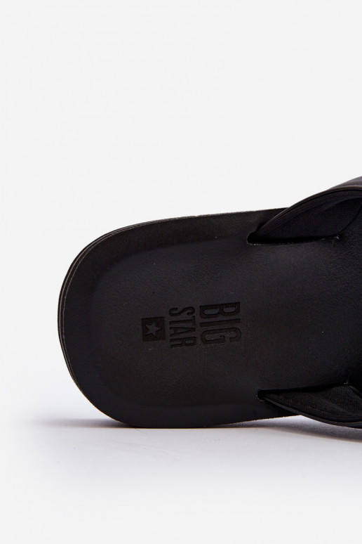 Men's Flip-Flops Big Star LL174605 Black