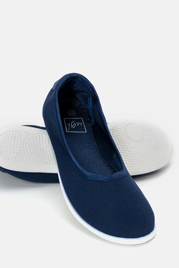 Granatowe balerinki... 2