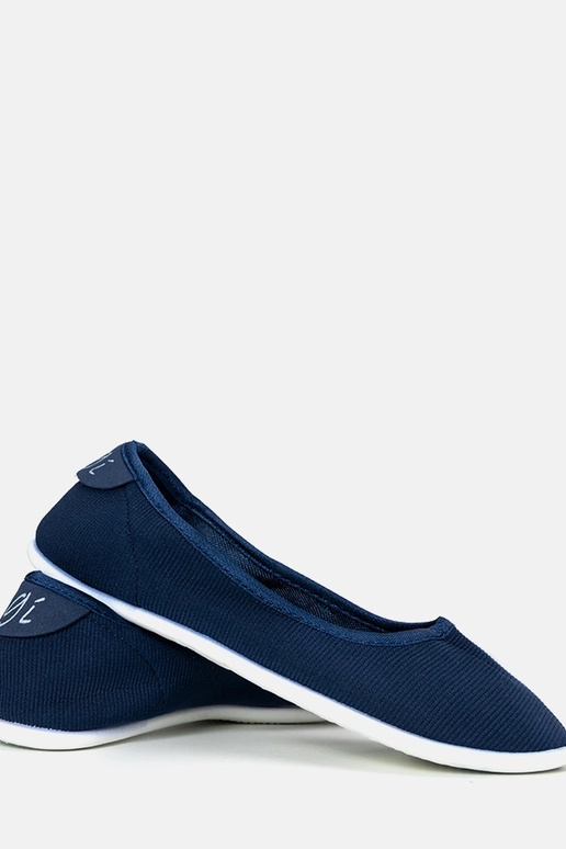 Granatowe balerinki dziecięce Geneseo