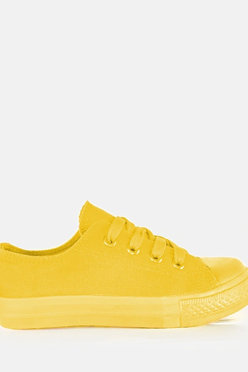 Żółte dziecięce trampki Jessa 2