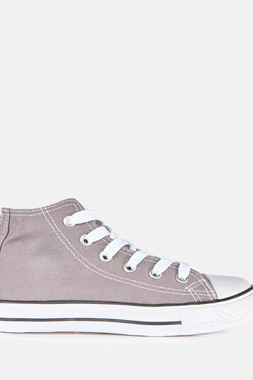 Szare dziecięce trampki za... 2