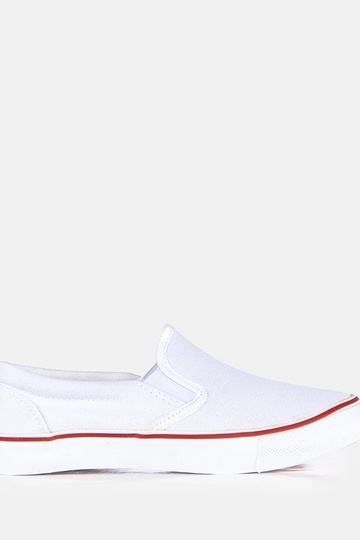 Białe dziecięce tenisówki...