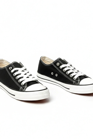 Czarne casualowe trampki Manon