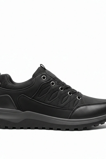 Czarne męskie sneakersy Leo 2