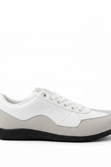 Białe męskie sneakersy Leon 2