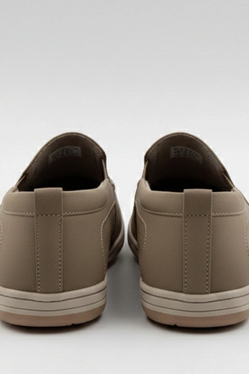 Brązowe mokasyny męskie... 2