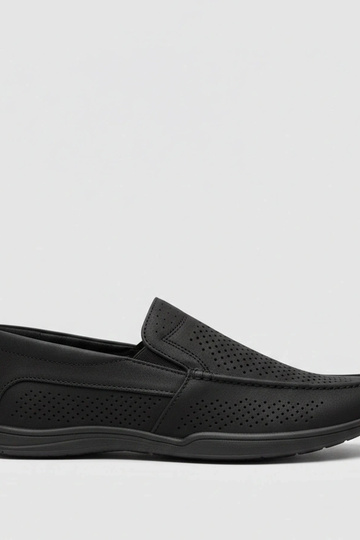 Czarne mokasyny męskie... 2