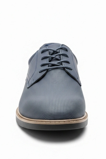 Granatowe casualowe męskie...