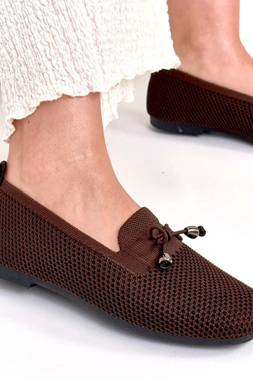 Brązowe Materiałowe... 2