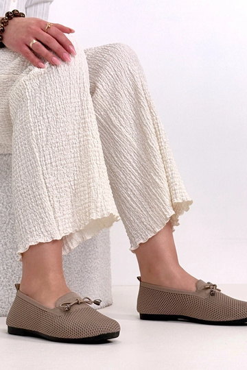 CiemnoBeżowe Materiałowe...