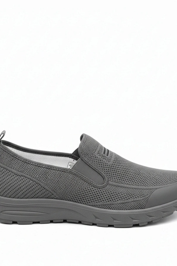 Szare Wsuwane Męskie Sneakersy Sebastian 2