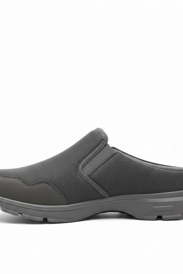 Szare Wsuwane Męskie Niskie Sneakersy Alexander 2