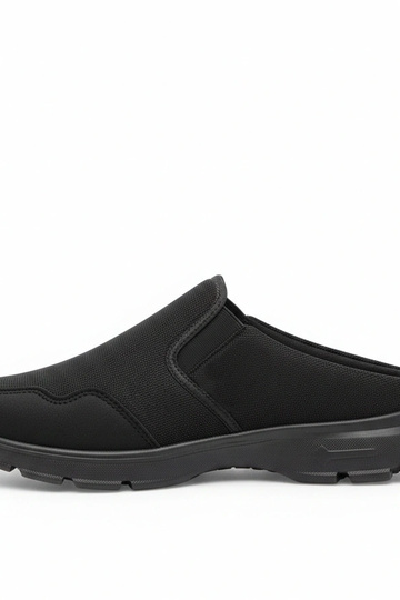 Czarne Wsuwane Męskie...