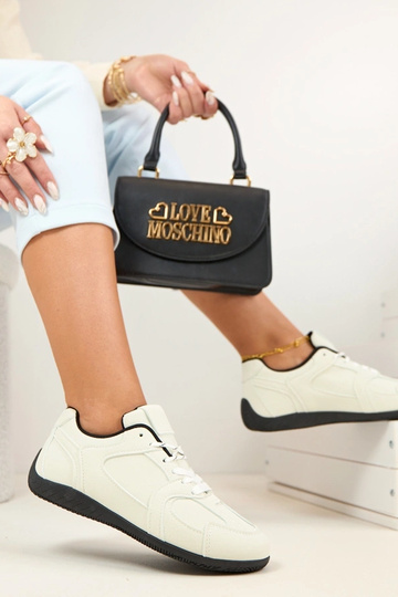 Białe Sneakersy Trampki... 2