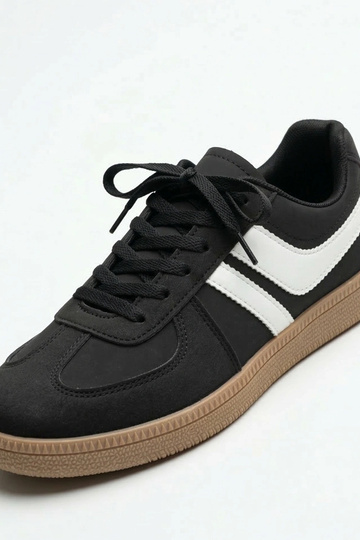 Czarne Tenisówki Męskie...