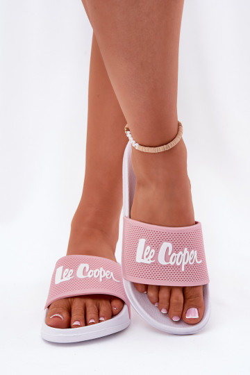 Women's Slides Lee Cooper LCW-26-4159 Pink 2
