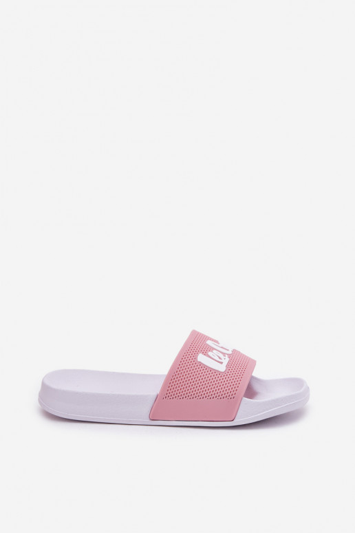 Women's Slides Lee Cooper LCW-26-4159 Pink