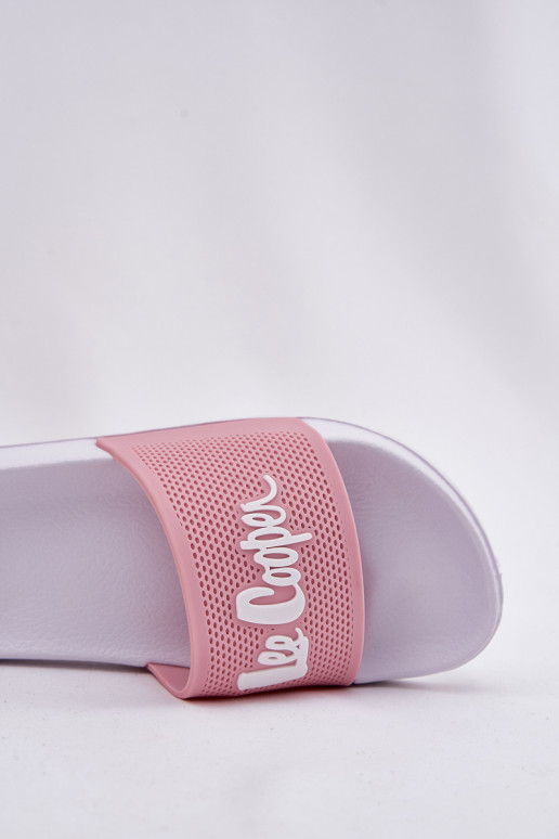 Women's Slides Lee Cooper LCW-26-4159 Pink