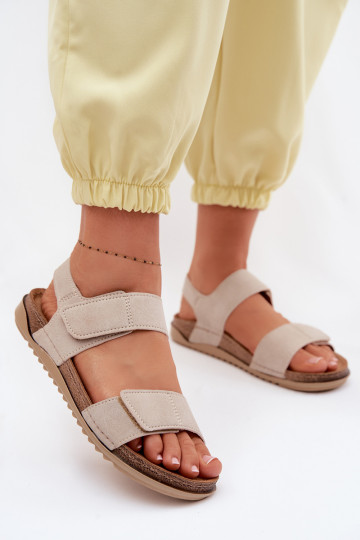 Women's Sandals Inblu AA000070 Beige