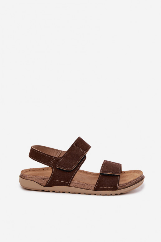 Women's Sandals Inblu AA000070 Brown