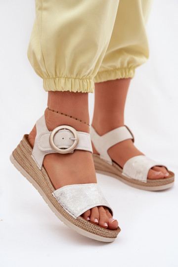 Women's Sandals Inblu RV000013 Beige 2