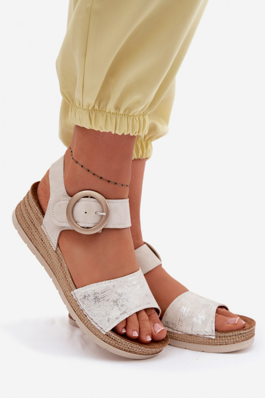 Women's Sandals Inblu RV000013 Beige