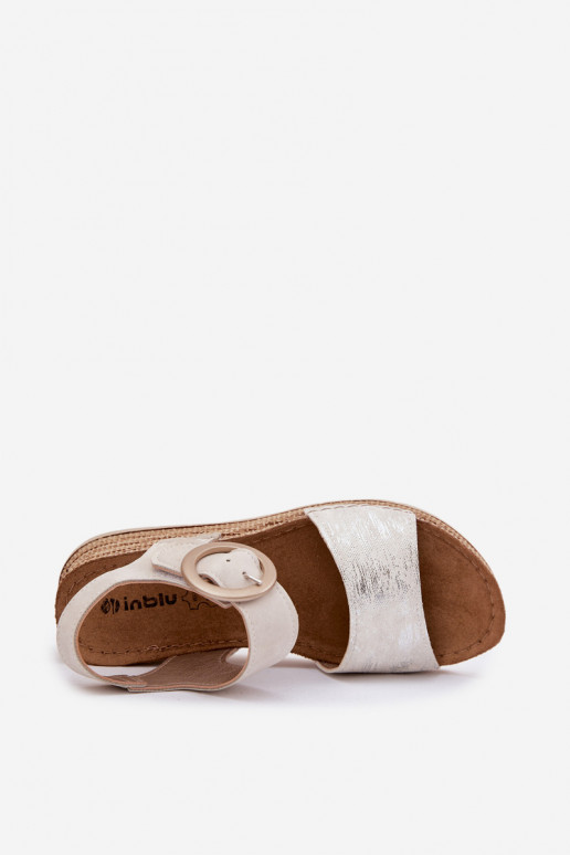 Women's Sandals Inblu RV000013 Beige