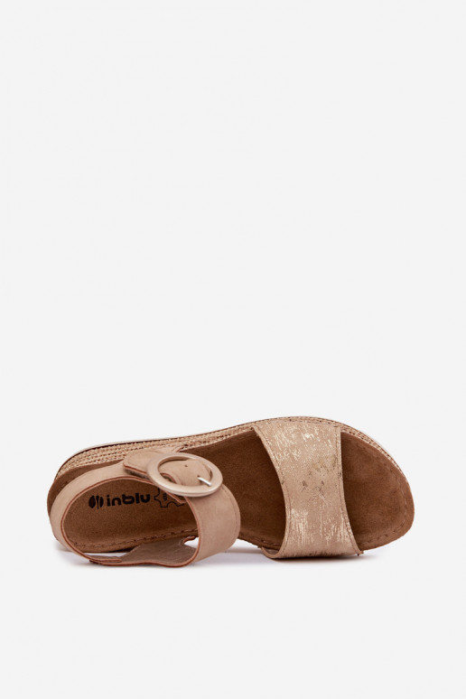 Women's Sandals Inblu RV000013 Light Brown