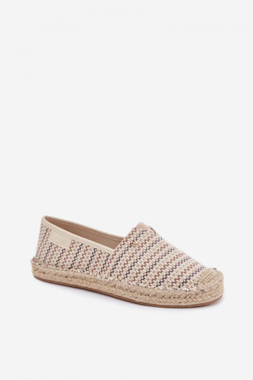 Espadryle Damskie Wrangler 20261079.97H Beżowe