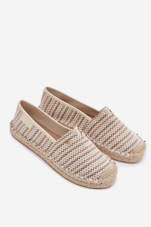 Espadryle Damskie Wrangler 20261079.97H Beżowe
