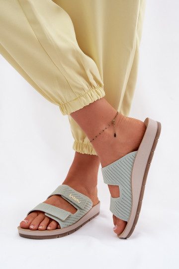 Women's Slippers INBLU AG000015 Green