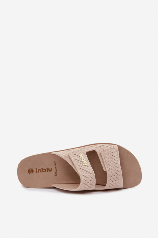 Women's Slippers INBLU AG000015 Beige
