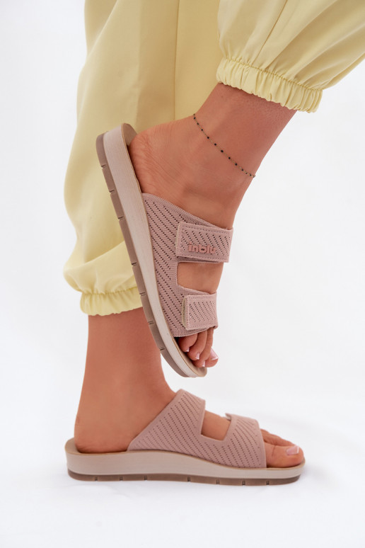 Women's Slides INBLU AG000015 Pink