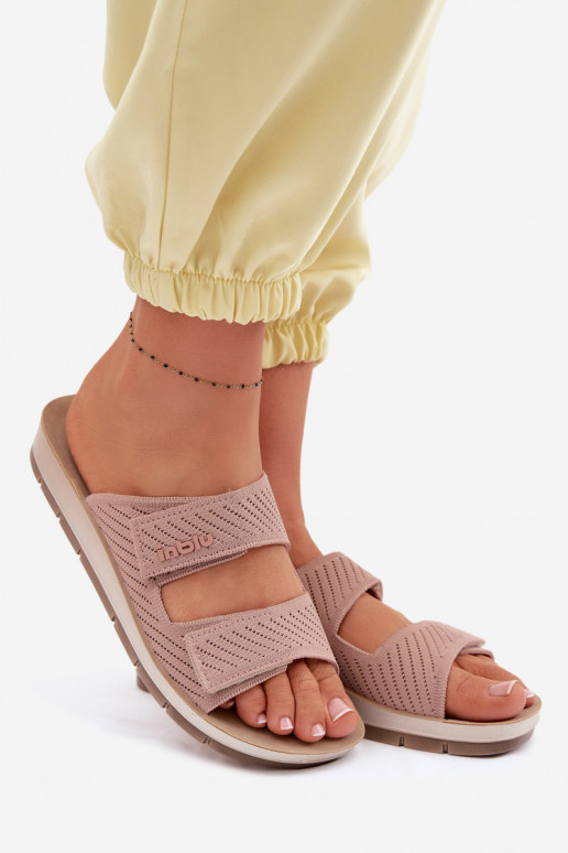 Women's Slides INBLU AG000015 Pink