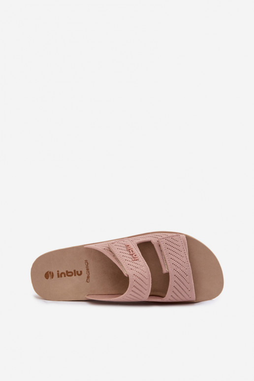 Women's Slides INBLU AG000015 Pink