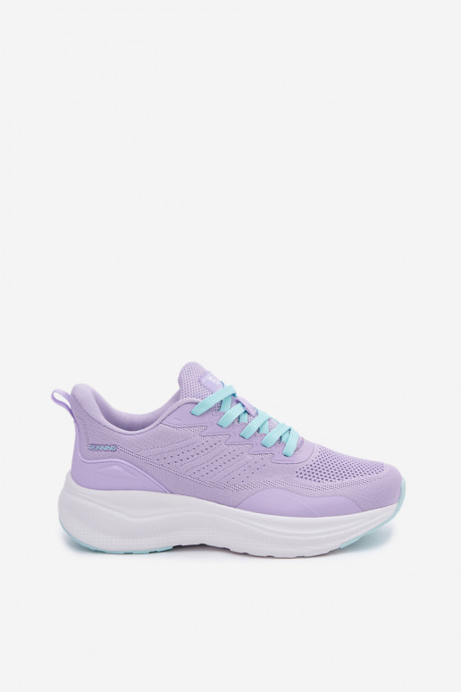 Women's Platform Sneakers Lavender Gelirae