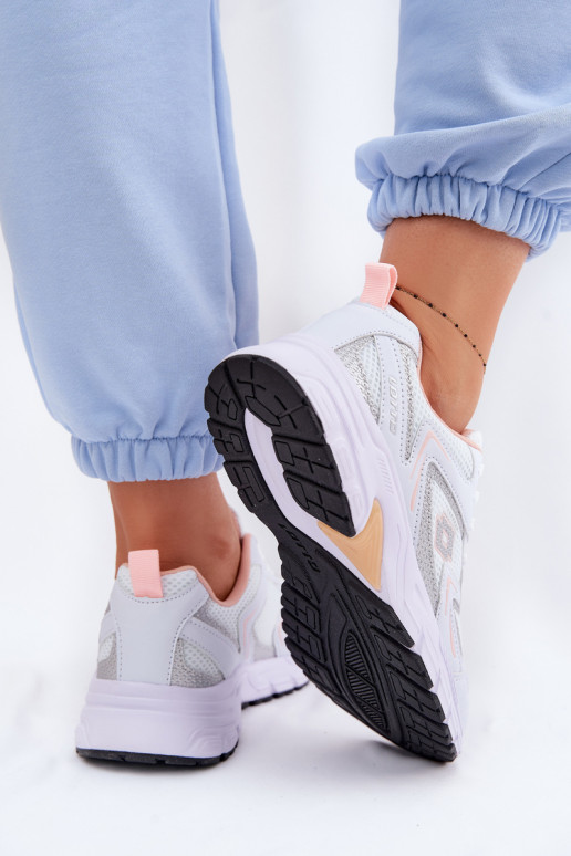Women's Sports Sneakers LOTTO KITAURA White