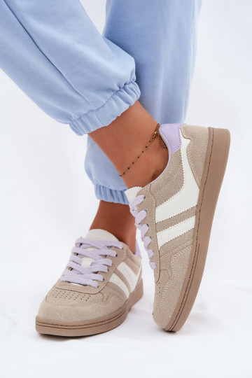 Sneakersy Damskie O`NEILL IONE WOMEN LOW 90261001.19K Beżowe