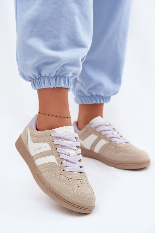 Sneakersy Damskie O`NEILL IONE WOMEN LOW 90261001.19K Beżowe