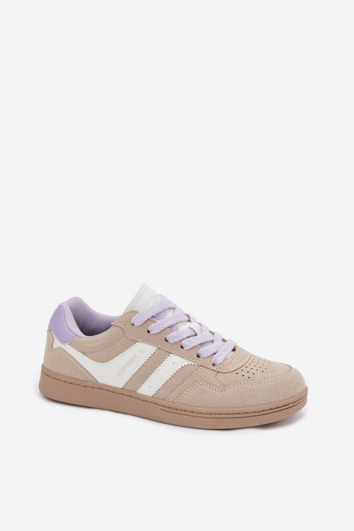 Sneakersy Damskie O`NEILL IONE WOMEN LOW 90261001.19K Beżowe