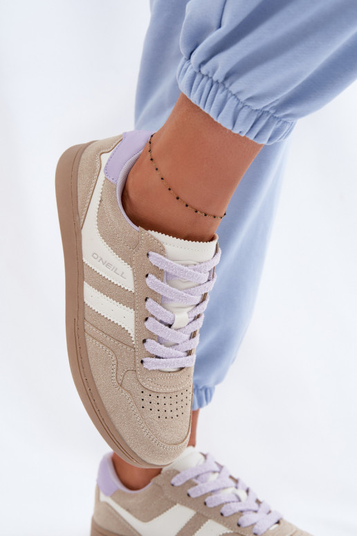 Sneakersy Damskie O`NEILL IONE WOMEN LOW 90261001.19K Beżowe