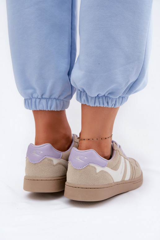 Sneakersy Damskie O`NEILL IONE WOMEN LOW 90261001.19K Beżowe