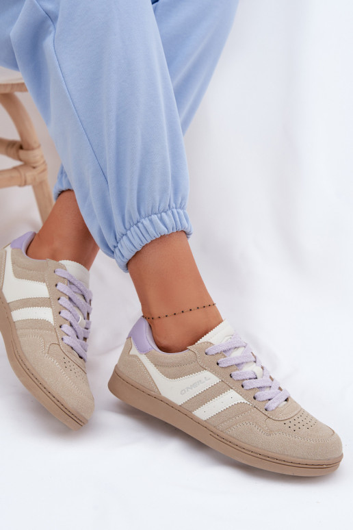 Women's Sneakers O`NEILL IONE LOW 90261001.19K Beige